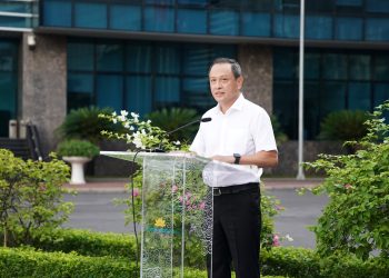 Chào cờ Tháng 8/2024: Tiếp tục phát huy tinh thần và khí thế của giai đoạn cao điểm hè