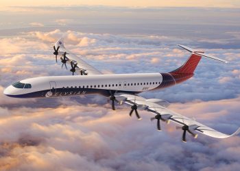 Aviation News 14/8: Ý tưởng máy bay điện E9X bay 800km, giảm 90% khí thải