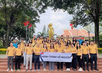 Chi bộ ban Tiếp thị số trên hành trình về nguồn tại Tỉnh Bà Rịa – Vũng Tàu