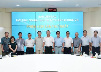 Ban Liên lạc Hội tình nghĩa hưu trí TCT HKVN thông qua quy chế hoạt động