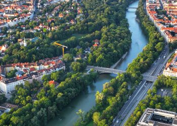 Mùa hè thong dong ở Munich
