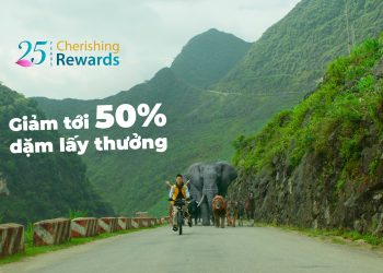 Lotusmiles sinh nhật tuổi 25 – Giảm tới 50% dặm lấy thưởng