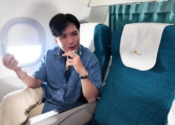 Cùng Travel Blogger Tô Đi Đâu trải nghiệm C-Flex trên máy bay A320neo