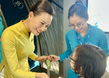 [Vạn Dặm Nâng Niu] “Chạm” đến trái tim khách hàng đặc biệt