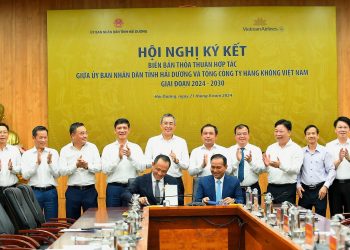 Vietnam Airlines “bắt tay” tỉnh Hải Dương trong lĩnh vực hàng không và du lịch