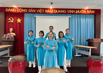 4 đội thi đã sẵn sàng tỏa sáng tại vòng chung kết Hội thi Dân vận Khéo
