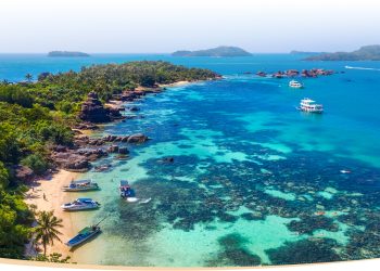 Khách quốc tế đến Phú Quốc tăng mạnh