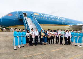 [Recap] Siêu máy bay thân rộng thứ 30 của Vietnam Airlines hạ cánh tại Nội Bài