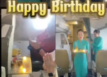 [Vạn dặm nâng niu] Bữa tiệc gấp rút trên độ cao 11.000m