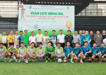 Giao lưu bóng đá chào mừng 70 năm Giải phóng Thủ đô (10/10/1954 – 10/10/2024)