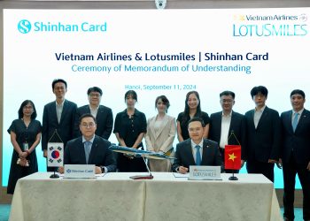 VNA và Shinhan Card ký thỏa thuận phát triển thẻ đồng thương hiệu