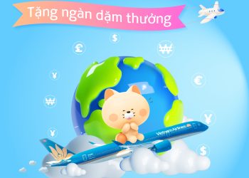 Mua ngoại tệ – Nhận ngàn dặm thưởng