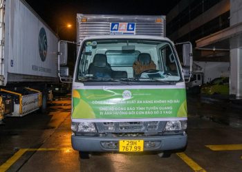 NCS gửi hàng ngàn suất quà hỗ trợ đồng bào vùng lũ Tuyên Quang