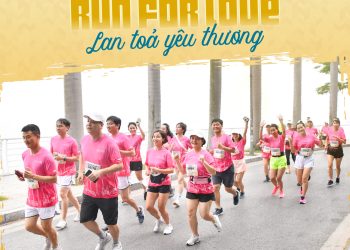 Điều gì đang đợi runner trên đường chạy Run For Love 2024?