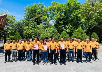 Chi bộ Trung tâm Phục vụ Bảo dưỡng (VAECO) tổ chức hoạt động về nguồn 2024