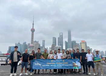 CNVN tổ chức Famtrip Thượng Hải – điểm đến hút khách 2024