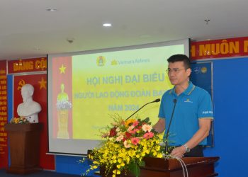 Đoàn bay tổ chức thành công Hội nghị Đại biểu Người lao động 2024