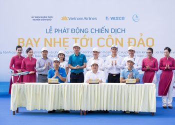 Vietnam Airlines phát động chiến dịch “Bay nhẹ tới Côn Đảo”