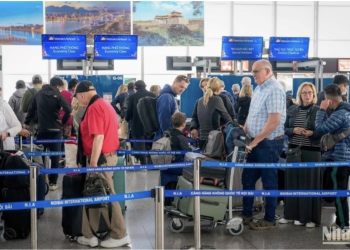 Áp dụng kiểm soát an ninh hàng không cấp độ 1 dịp nghỉ lễ Quốc khánh