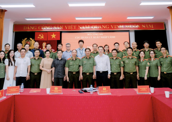 Hội nghị sơ kết công tác phối hợp triển khai lực lượng ANTK