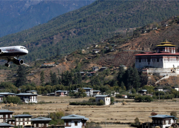 Sân bay khó hạ cánh hàng đầu thế giới