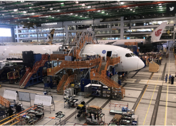 Đề nghị Boeing nghiên cứu đầu tư nhà máy linh kiện ở Việt Nam