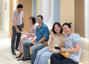 VACS quan tâm sức khoẻ người lao động