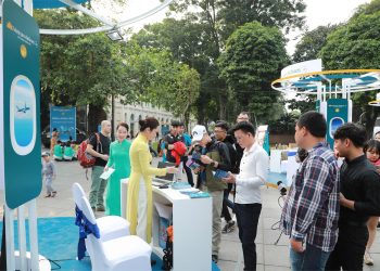 Vietnam Airlines tham dự Festival “Thu Hà Nội – Mùa Thu lịch sử”