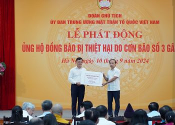 Vietnam Airlines vận chuyển miễn phí hàng hóa cứu trợ vùng bão lũ miền Bắc