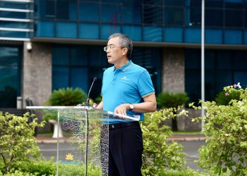 Chào cờ Tháng 9/2024: Không ngừng khẳng định vị thế Hãng Hàng không Quốc gia