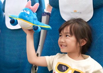 Trung thu ấm áp trên chuyến bay của Vietnam Airlines