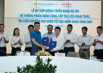 Vietnam Airlines và Viettel Software ký kết triển khai Hệ thống phần mềm MOPLUS