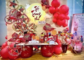 Không khí rộn ràng đón tết Trung thu tại Phòng khách Bông Sen