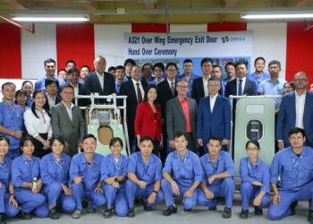 Airbus sử dụng cửa thoát hiểm máy bay của doanh nghiệp Việt