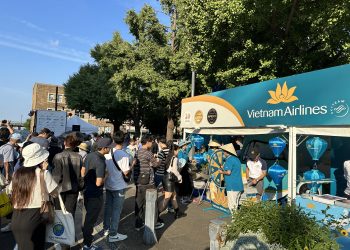 Vietnam Airlines tham gia “Lễ hội xúc tiến du lịch – văn hóa Việt Nam 2024” tại Kanagawa