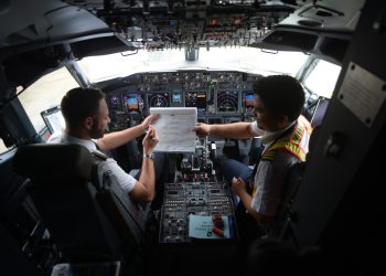 [Quanh chúng ta] P.ATCL khai thác Mặt đất: “Phần sống” quyết định trong mọi khâu, mọi tình huống