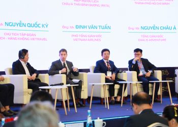 PTGĐ Đinh Văn Tuấn: “VNA mong muốn tạo ra tương lai bay bền vững cho ngành hàng không”