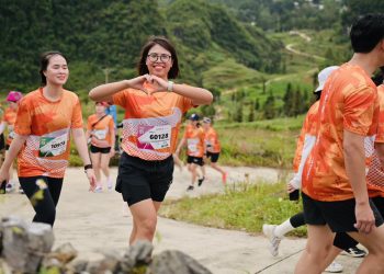 “Runner” Vũ Thị Trang: “Chạy bộ là bí quyết gìn giữ sức khỏe thể chất và tinh thần”