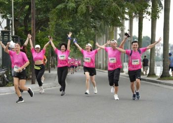 [VNA News] Khởi động mùa giải Vietnam Airlines – Run for Love lần 3