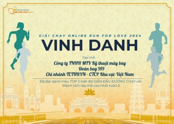 Những cuộc bứt tốc ngoạn mục tại giải chạy online “Run For Love” tuần 2