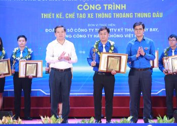ĐTN TCT đạt Top 10 Giải thưởng “Đổi mới – sáng tạo – phát triển doanh nghiệp” của Đoàn Khối DNTW
