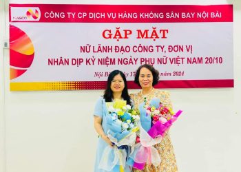 NASCO chúc mừng ngày Phụ nữ Việt Nam 20/10!