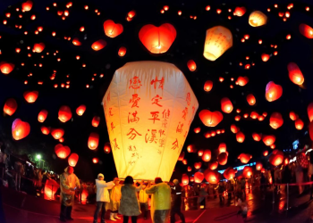 Lễ hội thả đèn trời ở Đài Loan: Khám phá nét đẹp văn hóa và những ước mơ bay cao