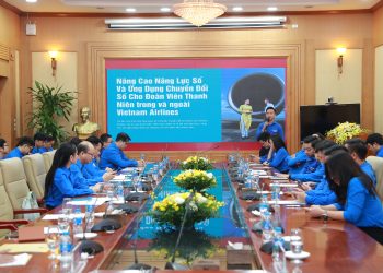 Đoàn thanh niên TCT HKVN tham gia Diễn đàn “Nâng cao năng lực số và ứng dụng chuyển đổi số trong đoàn viên thanh niên Khối DNTW”