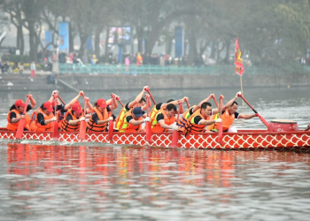 Gìn giữ nhịp sải văn hóa dân tộc qua bộ môn bơi chải truyền thống