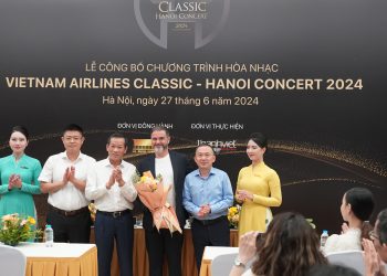‘Vietnam Airlines Classic – Hanoi Concert’ hòa cùng xu hướng du lịch âm nhạc