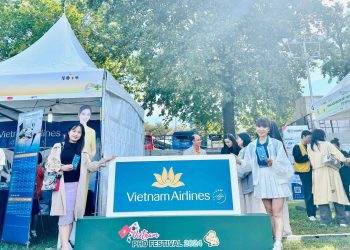 Vietnam Airlines tham gia Vietnam Phở Festival 2024 tại Hàn Quốc
