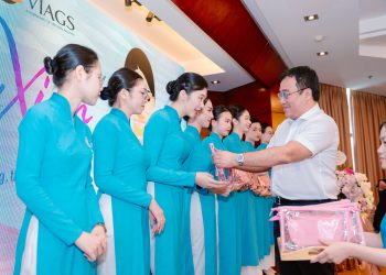 [Văn hoá nâng tầm] VIAGS nâng tầm vẻ đẹp nữ CBNV với chương trình “Nét xinh rạng ngời”