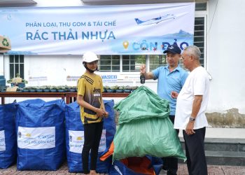 “Bay nhẹ tới Côn Đảo” nối dài hành trình xanh cùng Vietnam Airlines