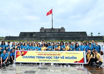 Đoàn bay 919 nâng cao chất lượng công tác giáo dục đảng viên trẻ